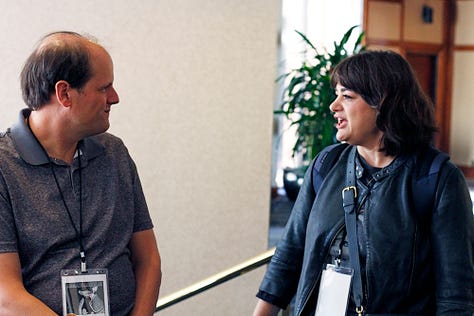 An assortment of people and scenes from Armadillocon 2024, held September 6-8 in Austin, Texas. (Gallery 5)