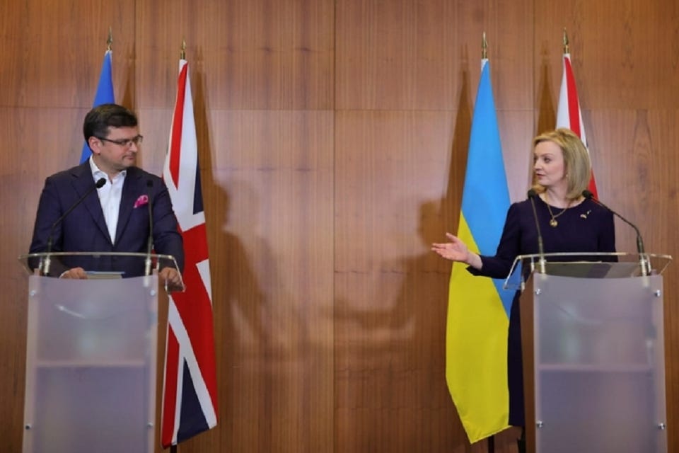 Read ‘We will not rest until Putin fails and Ukraine prevails: Foreign Secretary’s speech in Warsaw’ article
