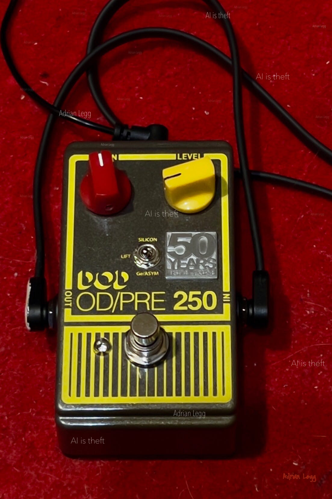 Tone – 29 Sexy Pedals? - Adrian Legg's Different Guitar