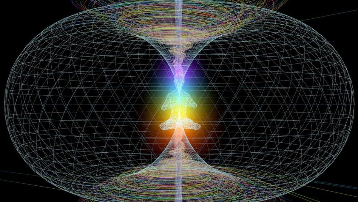 In 1983, The CIA Wrote A Bizarre Report About Transcending Spacetime With  Your Mind | IFLScience