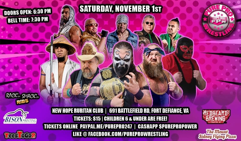 Pure Pro Wrestling Pure Pro Wrestling
