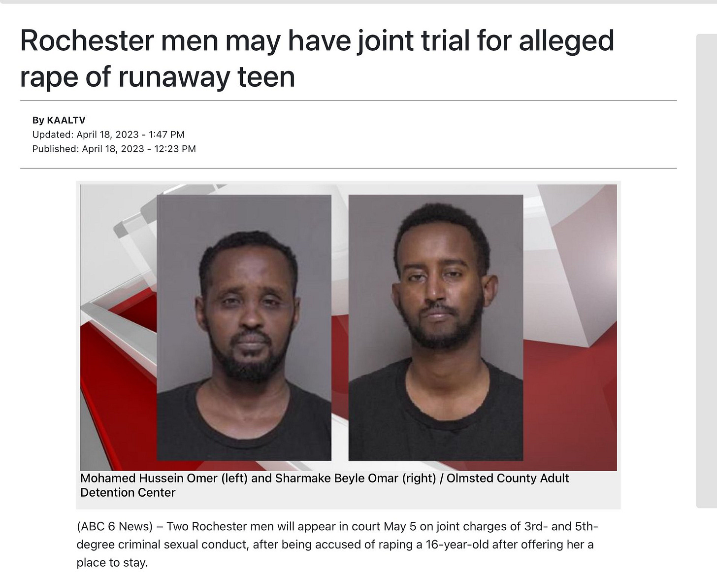 There are numerous online claims that one of these men may have been responsible for filming and doxing Shiloh Hendrix