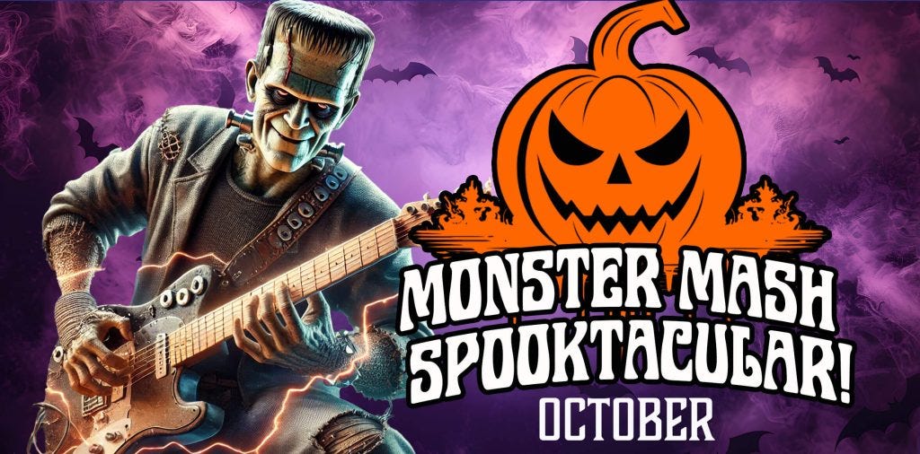 Monster Mash Spooktacular Halloween show in Wisconsin Dells