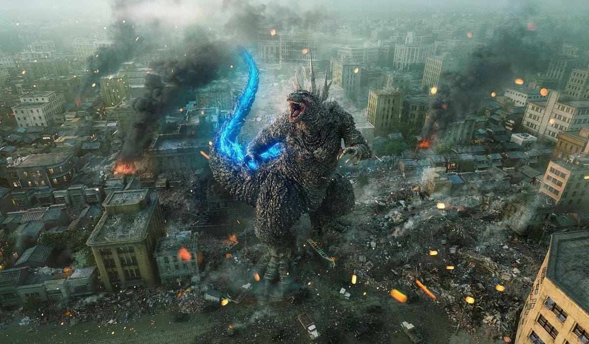 How Godzilla gets even scarier on budget VFX - Los Angeles Times