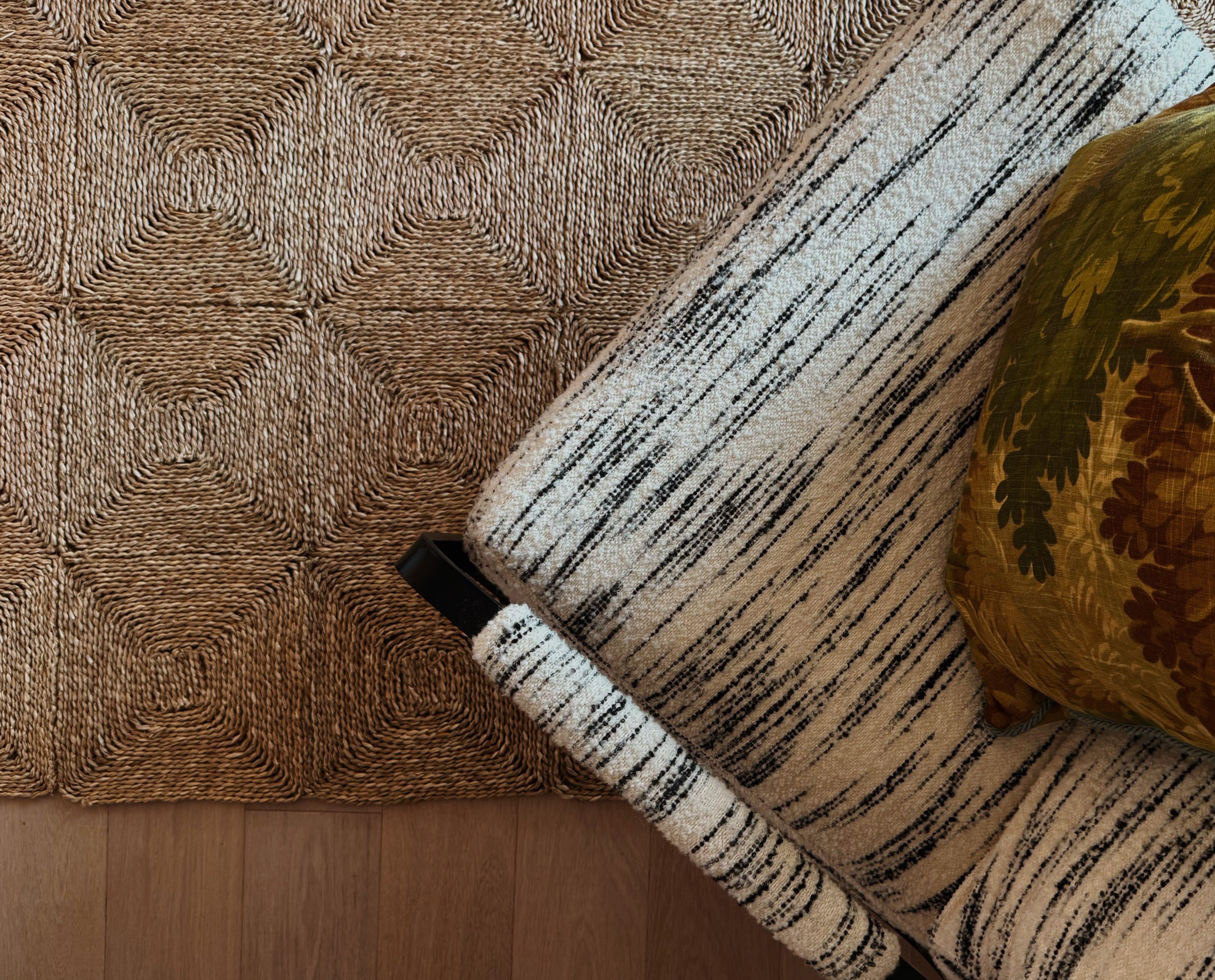 Standard One Color Rug The one rug interior designers continually use
