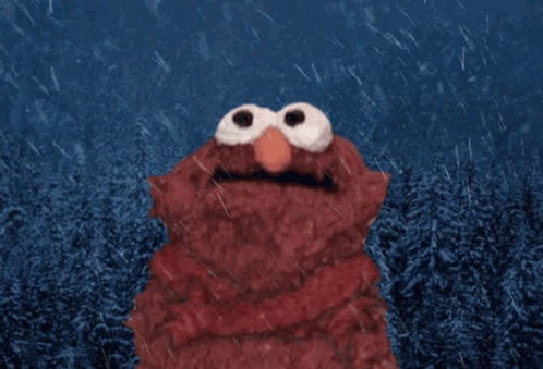 Elmo freezing gif Elmo freezing gif