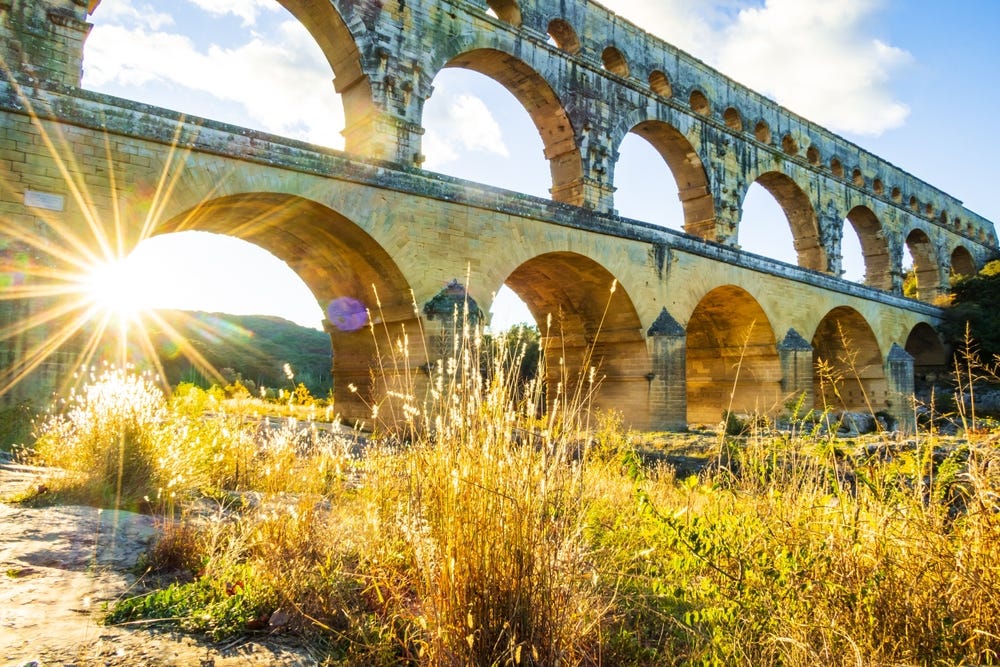 What Ancient Empire Designed Pont Du Gard: Unveiling History