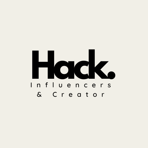 Hack Influencer & Creator Marketing
