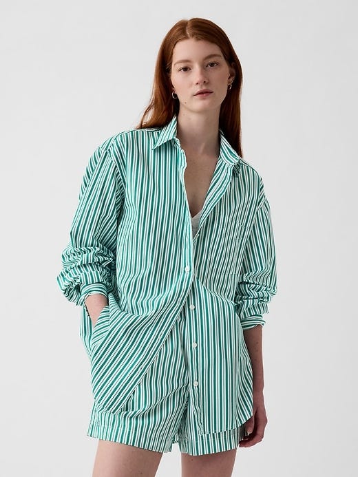 Image number 1 showing, Organic Cotton Big Shirt