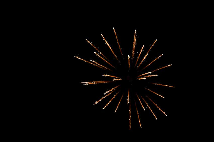 Machynlleth Lantern Parade & Fireworks - A Simple Life of Luxury