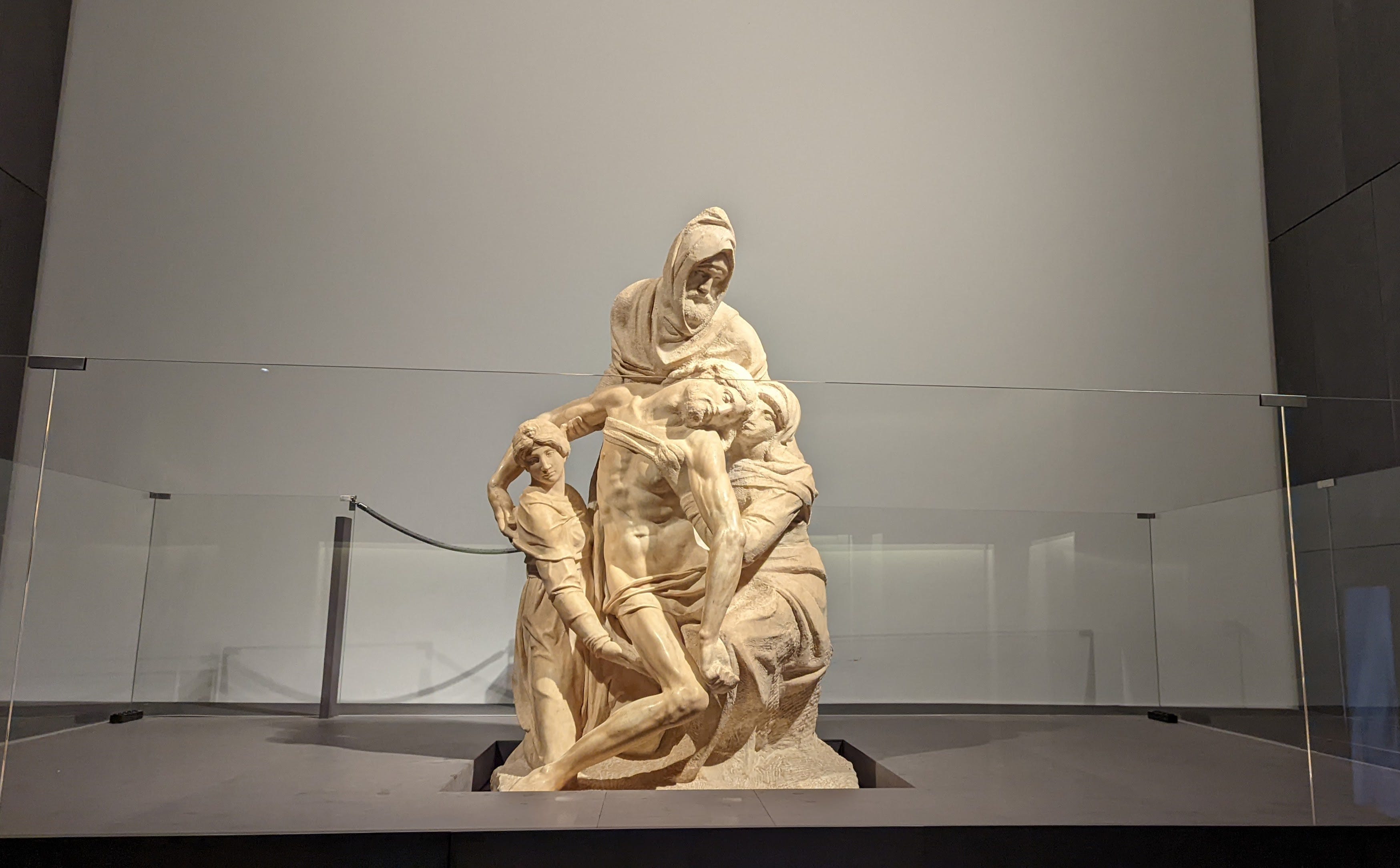 The Two Pietas - by Daniel Jepsen - Saint Gimp Chapel