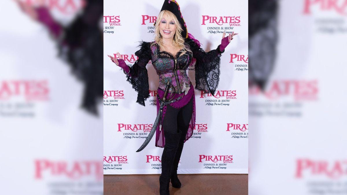 Image of Dolly Parton appeared in good health at the launch event of her truck stop in Tennessee. Image of Dolly Parton appeared in good health at the launch event of her truck stop in Tennessee.