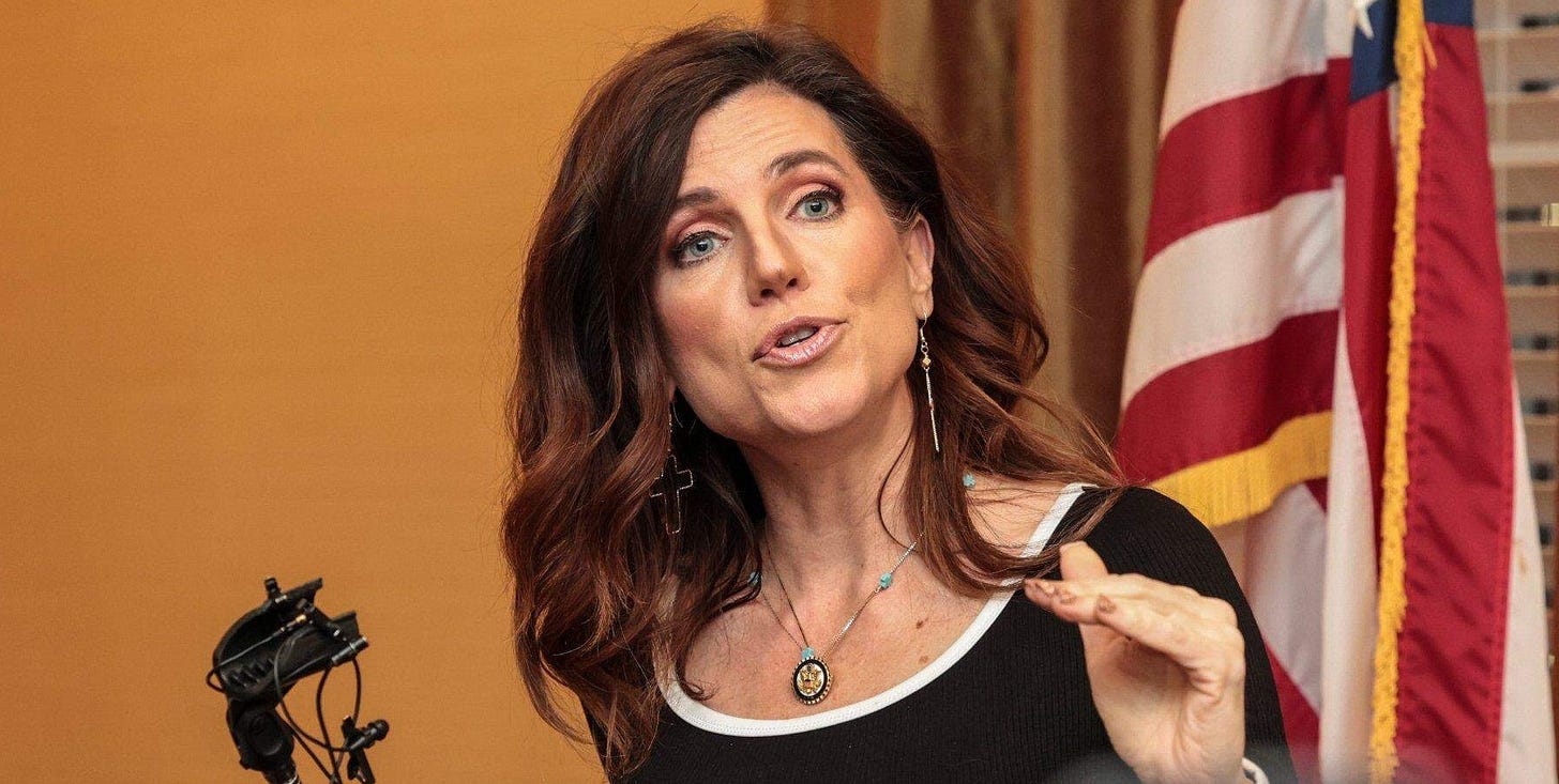 BIG FAT NO from me': Nancy Mace refutes early retirement claims | WSAV-TV