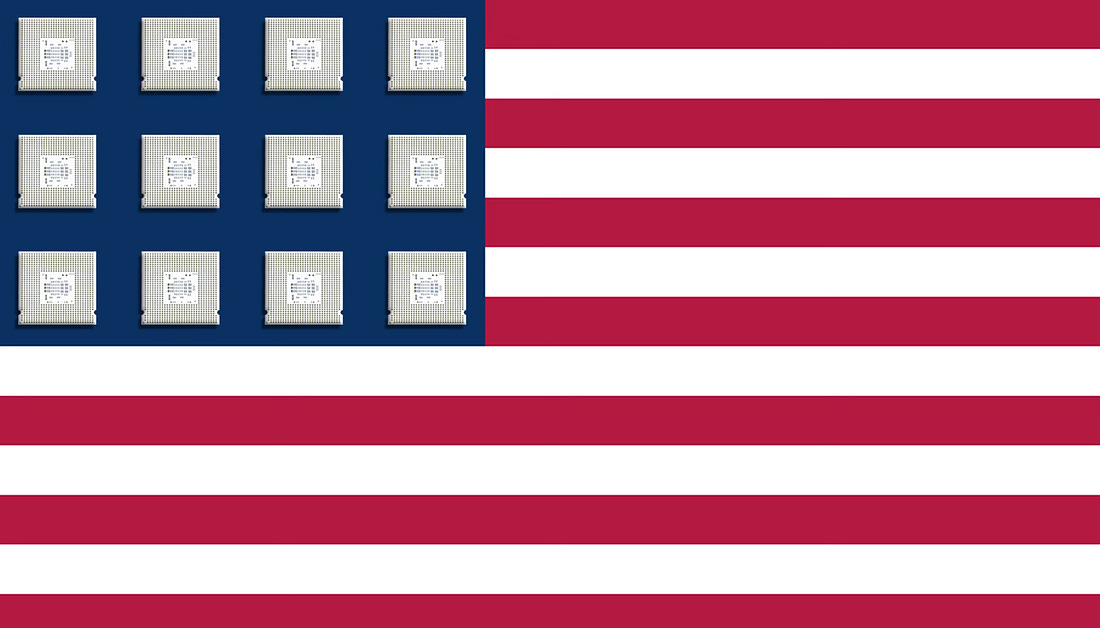 America Needs to Make Its Own Chips. James Proud Says He Knows How.