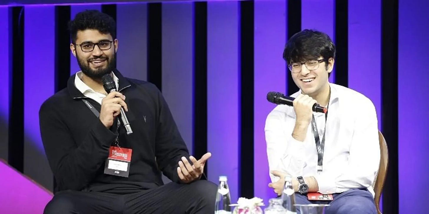 Zepto founders 