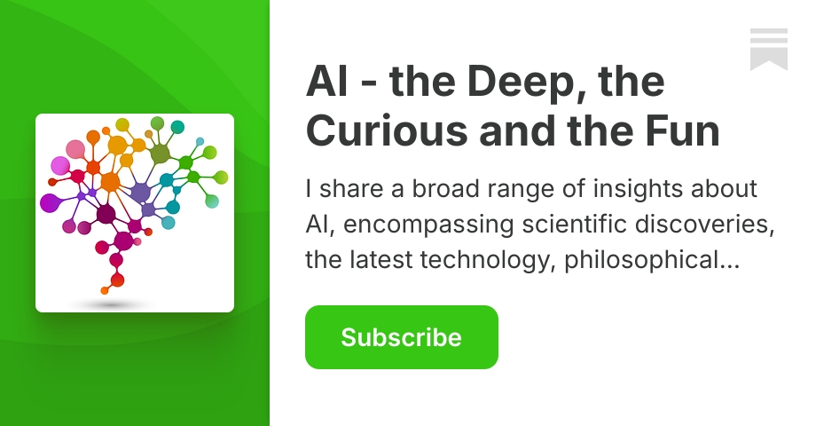 AI - the Deep, the Curious and the Fun | Ursula Maria Mayer | Substack