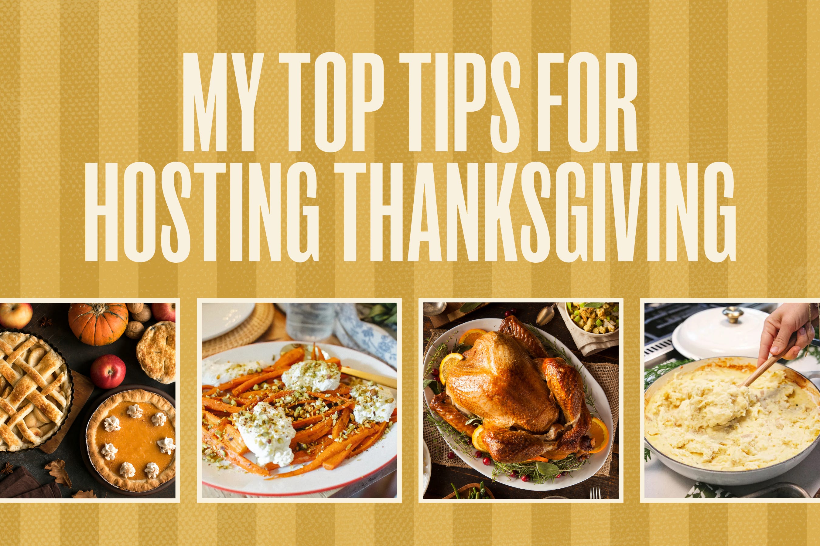 Progressive Thanksgiving a gameplan for hosting thanksgiving - by Caroline Chambers