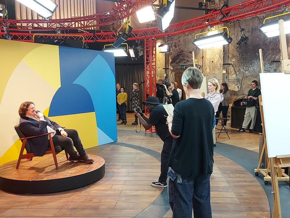 Artists, your time starts now!