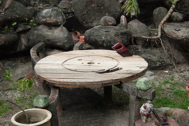 Woodworking with simple tools