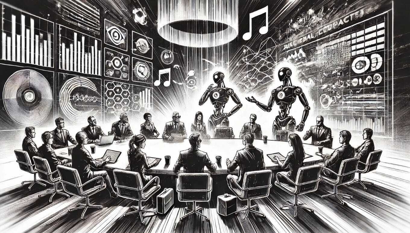 discográficas se lanzan a por acuerdos con la IA 