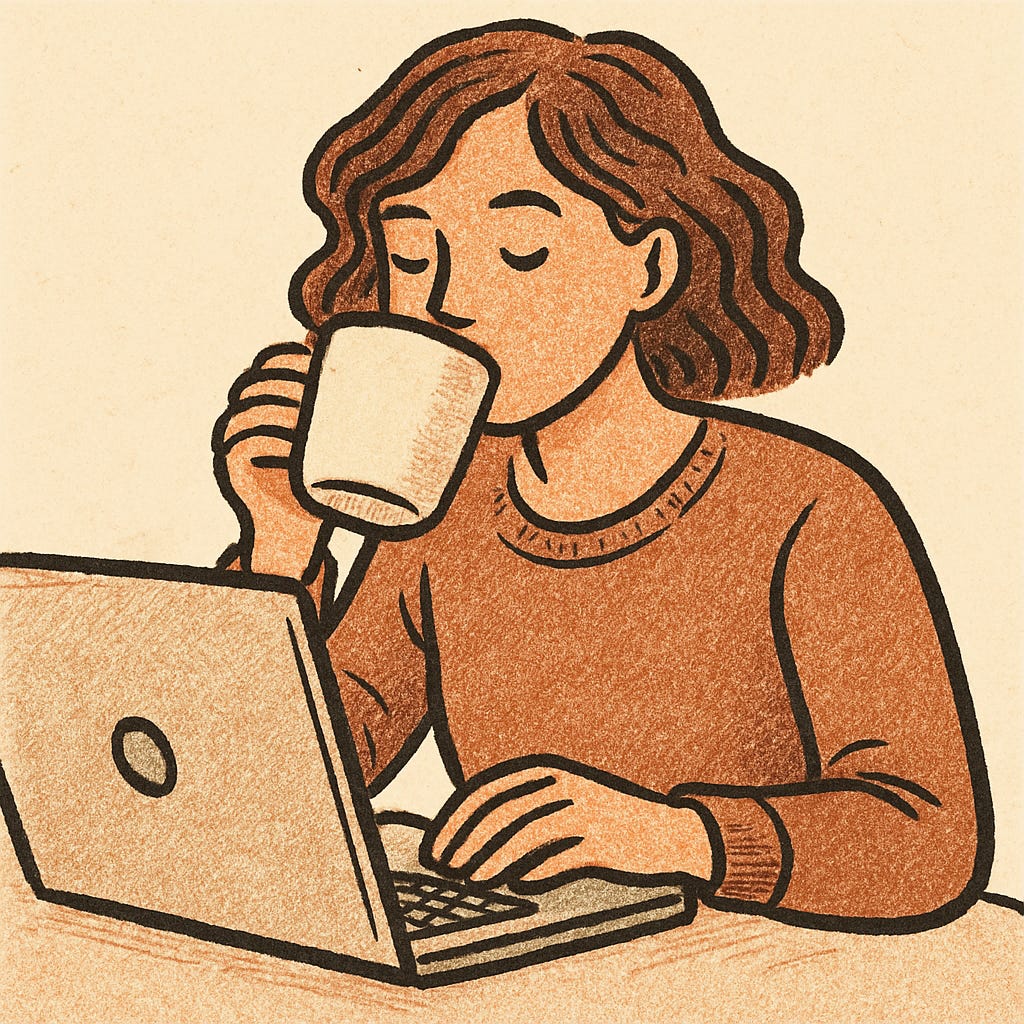 Coffee and Creativity at Work