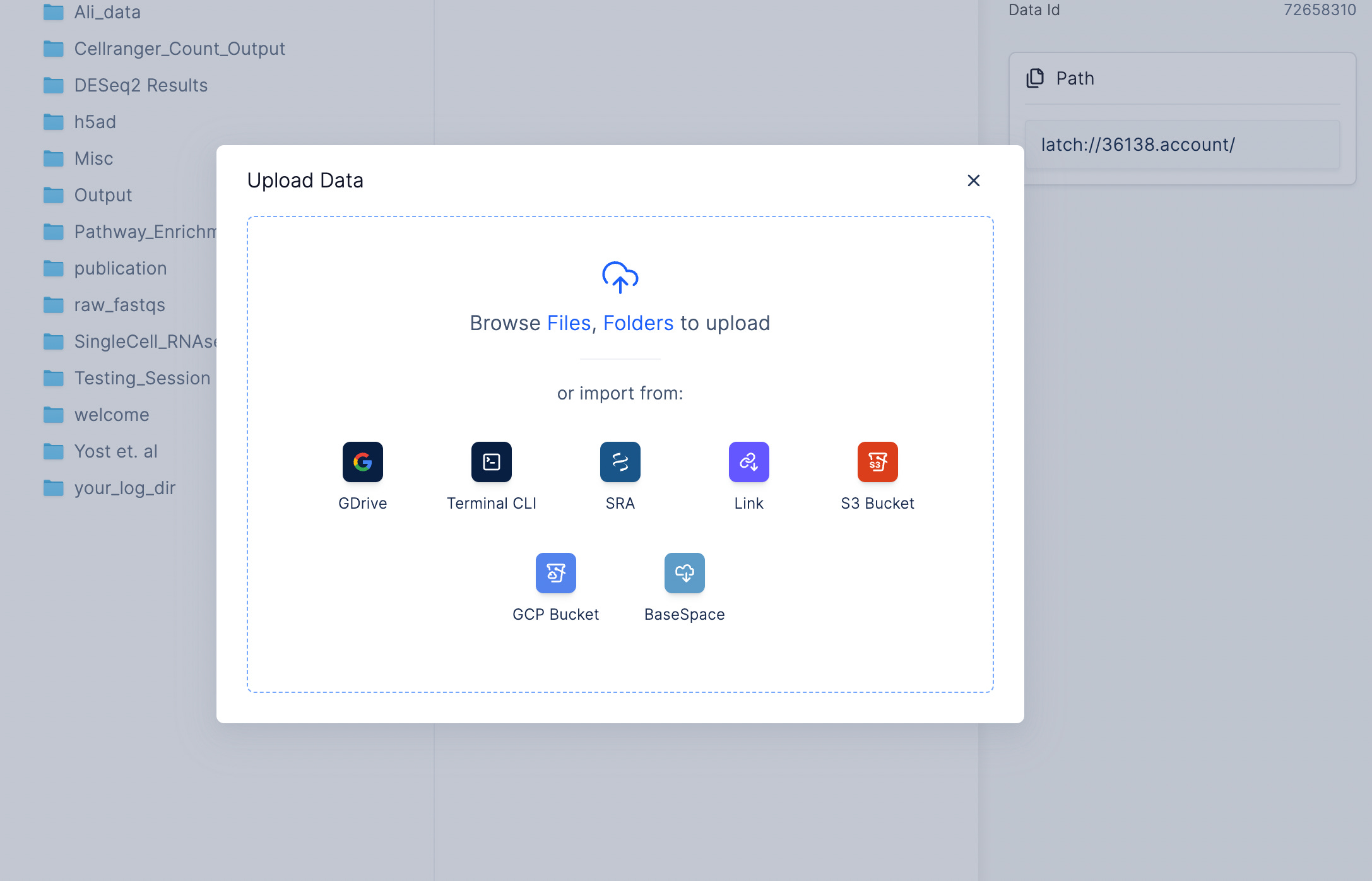 A new visualization software for biotech