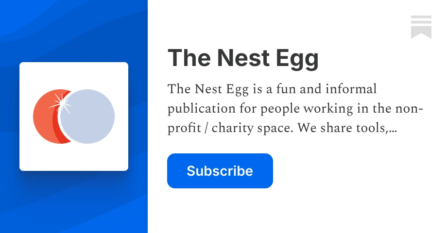 The Nest Egg | Caroline and Tony | Substack