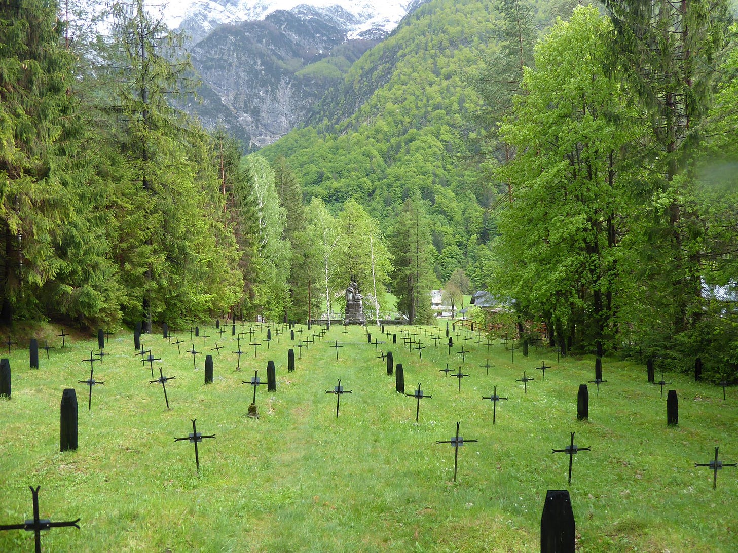 The Soča Valley: All quiet on the Isonzo Front
