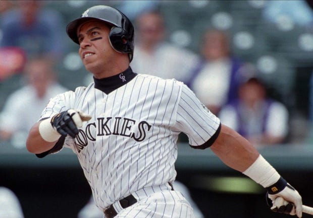 Did Andres Galarraga hit a 500-foot homer? Rockies still think so. – The Denver Post Did Andres Galarraga hit a 500-foot homer? Rockies still think so. – The Denver Post