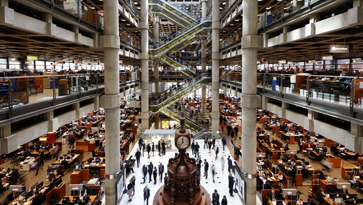 The Lloyd&#39;s Building - Lloyd&#39;s
