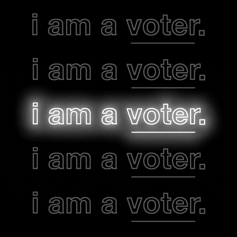 midterm elections vote GIF by I am a voter. midterm elections vote GIF by I am a voter.