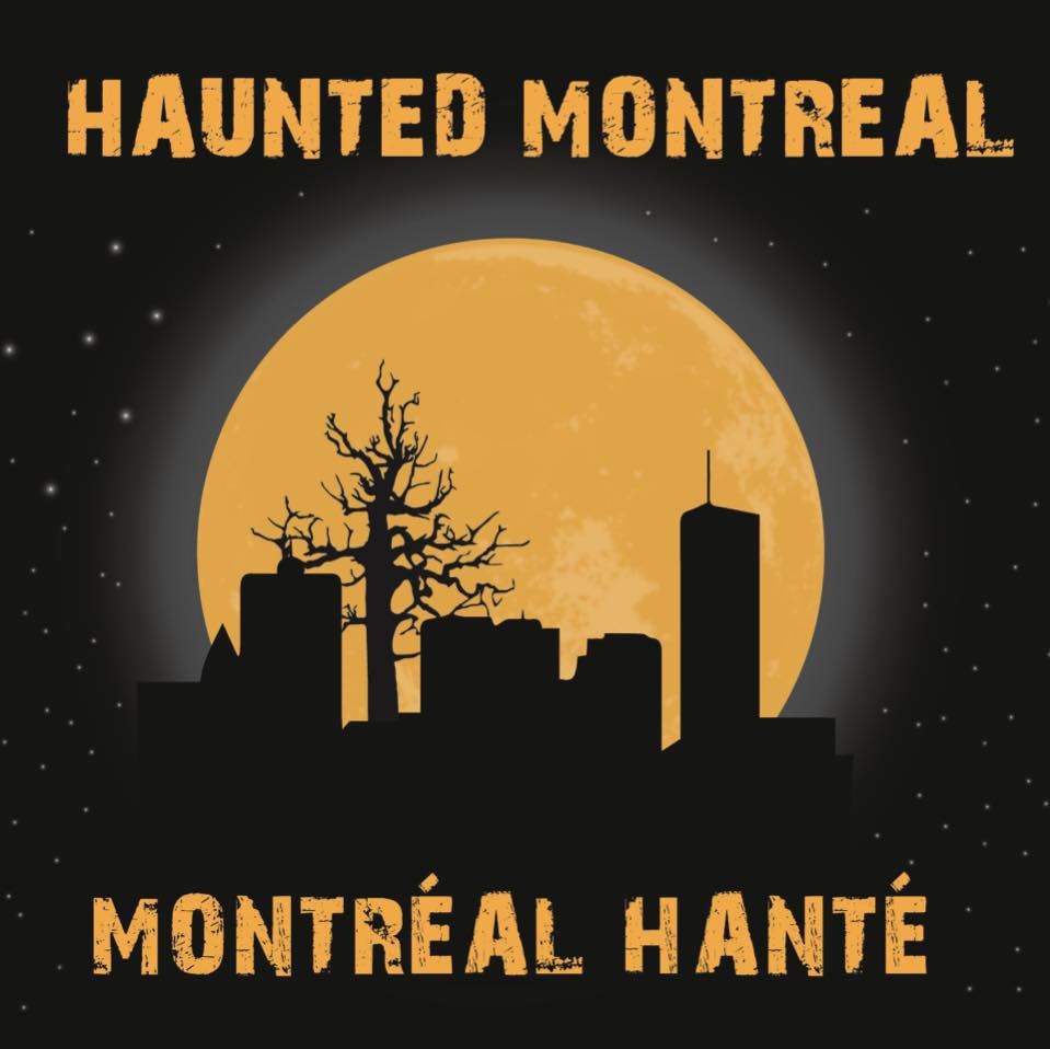 Haunted Montreal / Montréal hanté logo