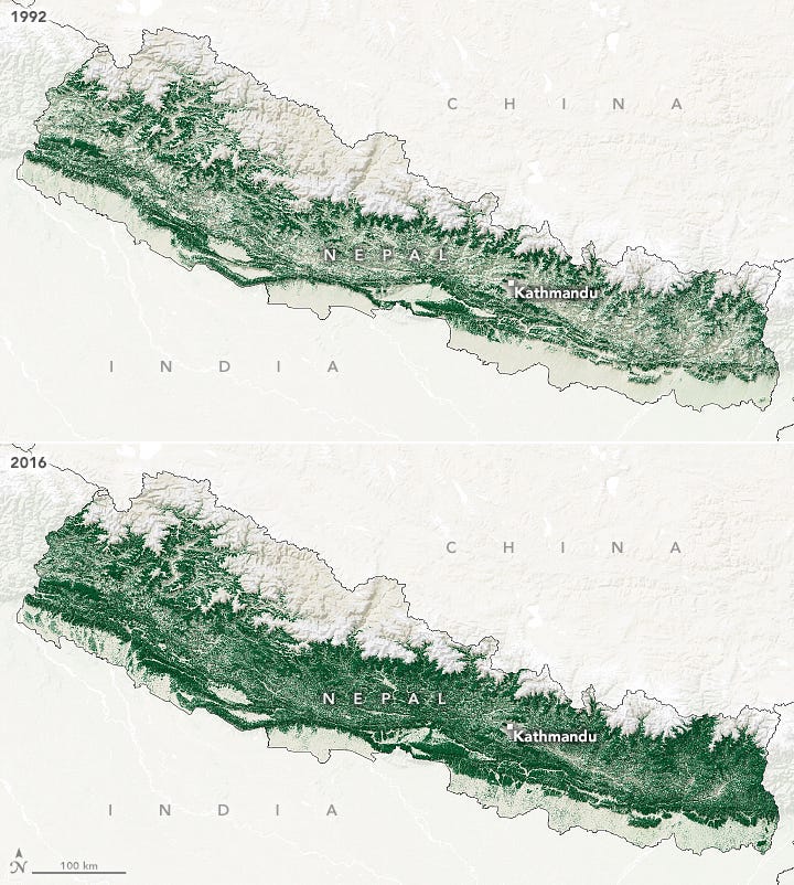 How Nepal Regenerated Its Forests How Nepal Regenerated Its Forests