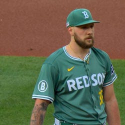 Garrett Crochet strikes out Aaron Judge Garrett Crochet strikes out Aaron Judge