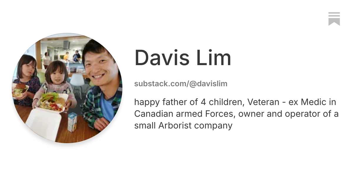 Davis Lim | Substack