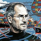 💡What If Apple Legend Steve Jobs Ran a Global Shipping Company—What Would Change?
