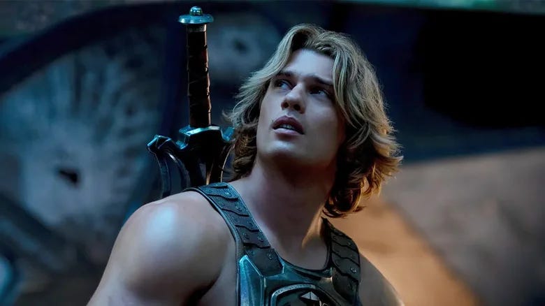 Nicholas Galitzine as He-Man in “Masters of the Universe” (2026) Nicholas Galitzine as He-Man in “Masters of the Universe” (2026)