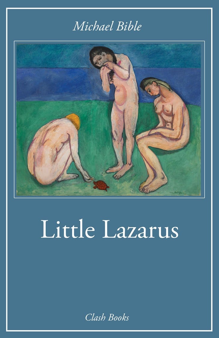 Little Lazarus – Evening House Books