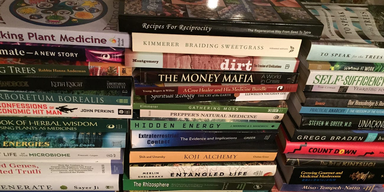 Regenerative Resources (a recommended reading list from my library) 