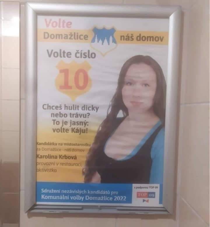 V Domažlicích je to asi jinej kraj. : r/czech