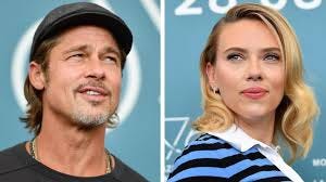 Les images de Brad Pitt et Scarlett Johansson à la Mostra de Venise - Le  Soir