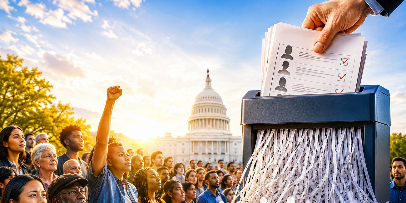 They’re Coming for Our Voter Rolls: Millions Could Vanish Before Election Day