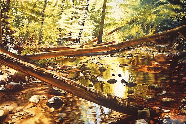 watercolor by John Hulsey