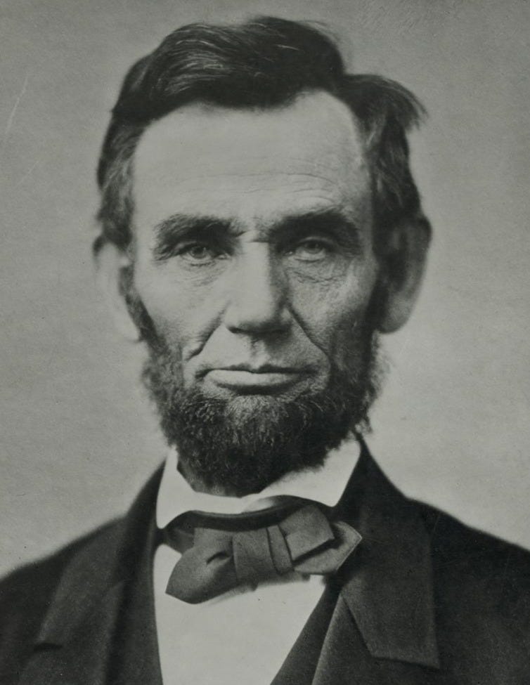President Abraham Lincoln