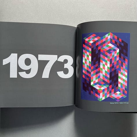 Victor Vasarely, La Fondation Demeures Du Nord, Lille, 2004 [© Victor Vasarely / ADAGP, Paris]