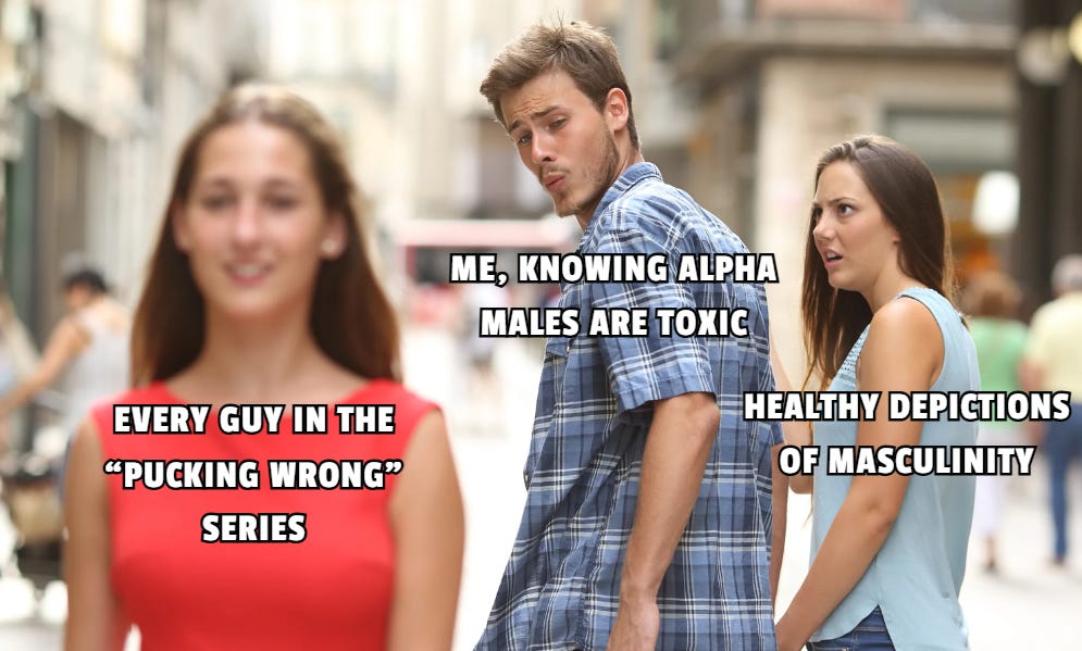 dark romance mmc book meme