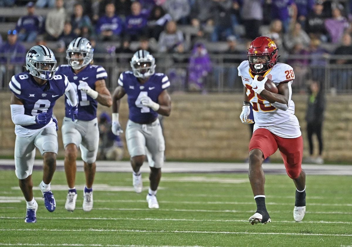 Iowa State v Kansas State