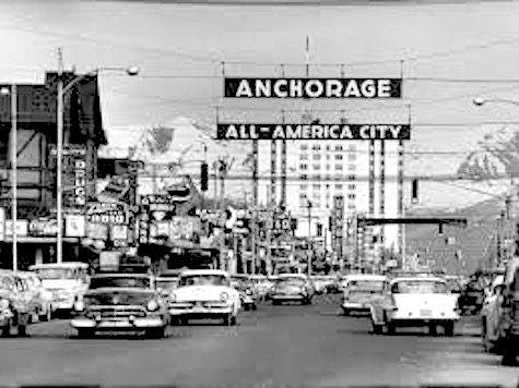 Anchorage, Alaska, "All American City".