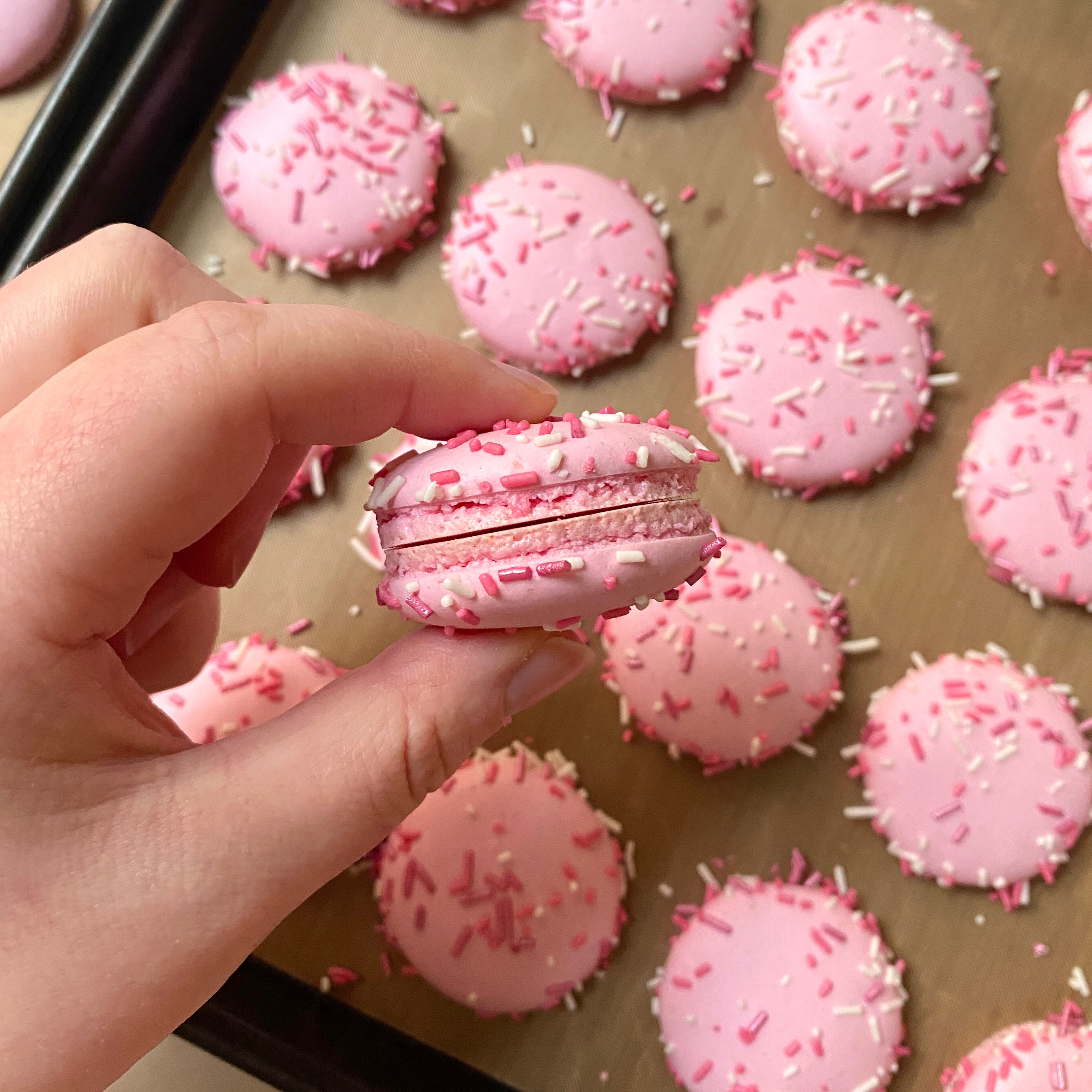 Macaron Mayhem - by Sophie Bamford - All Day Cake