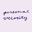 personal velocity ☆'s avatar